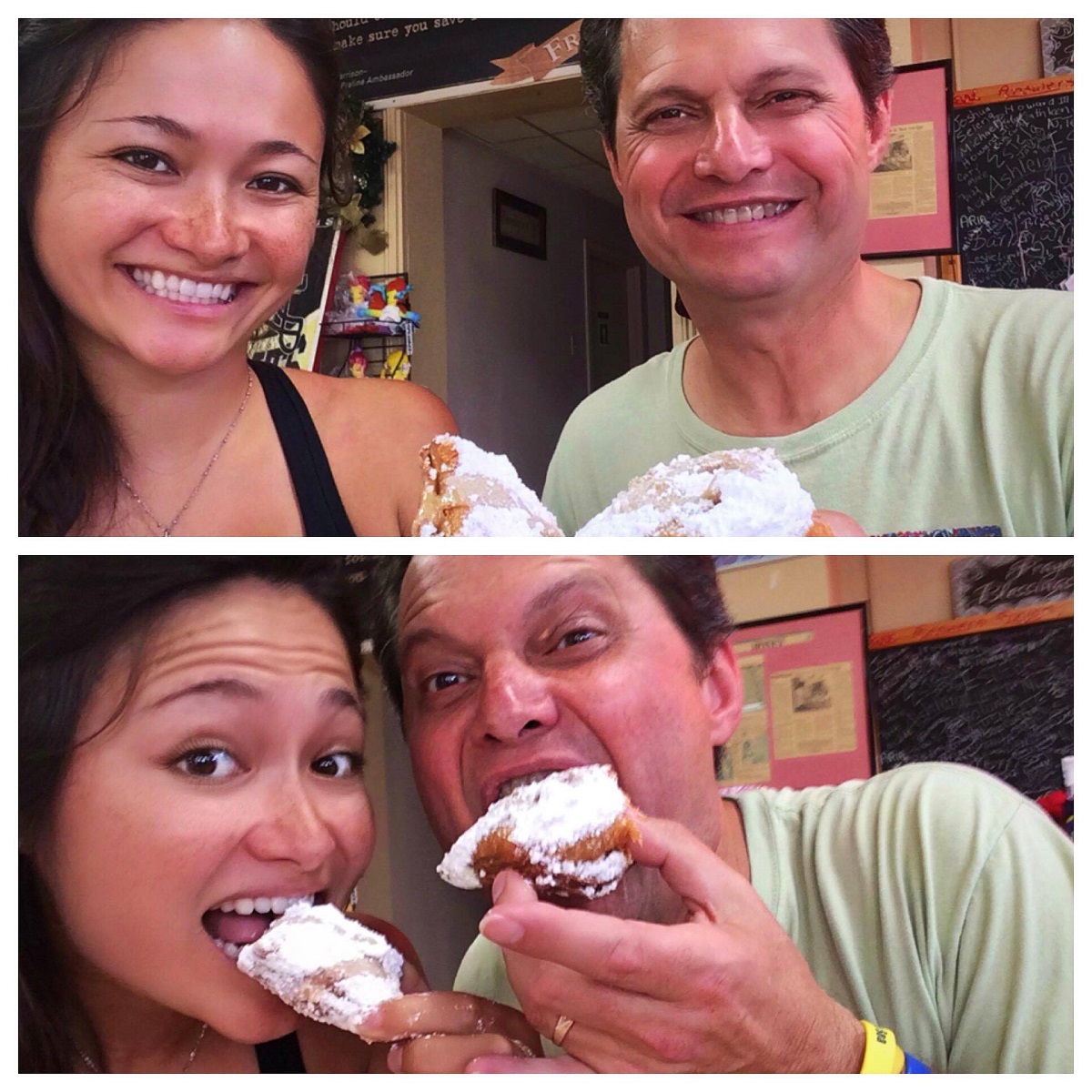 Beignet Toast