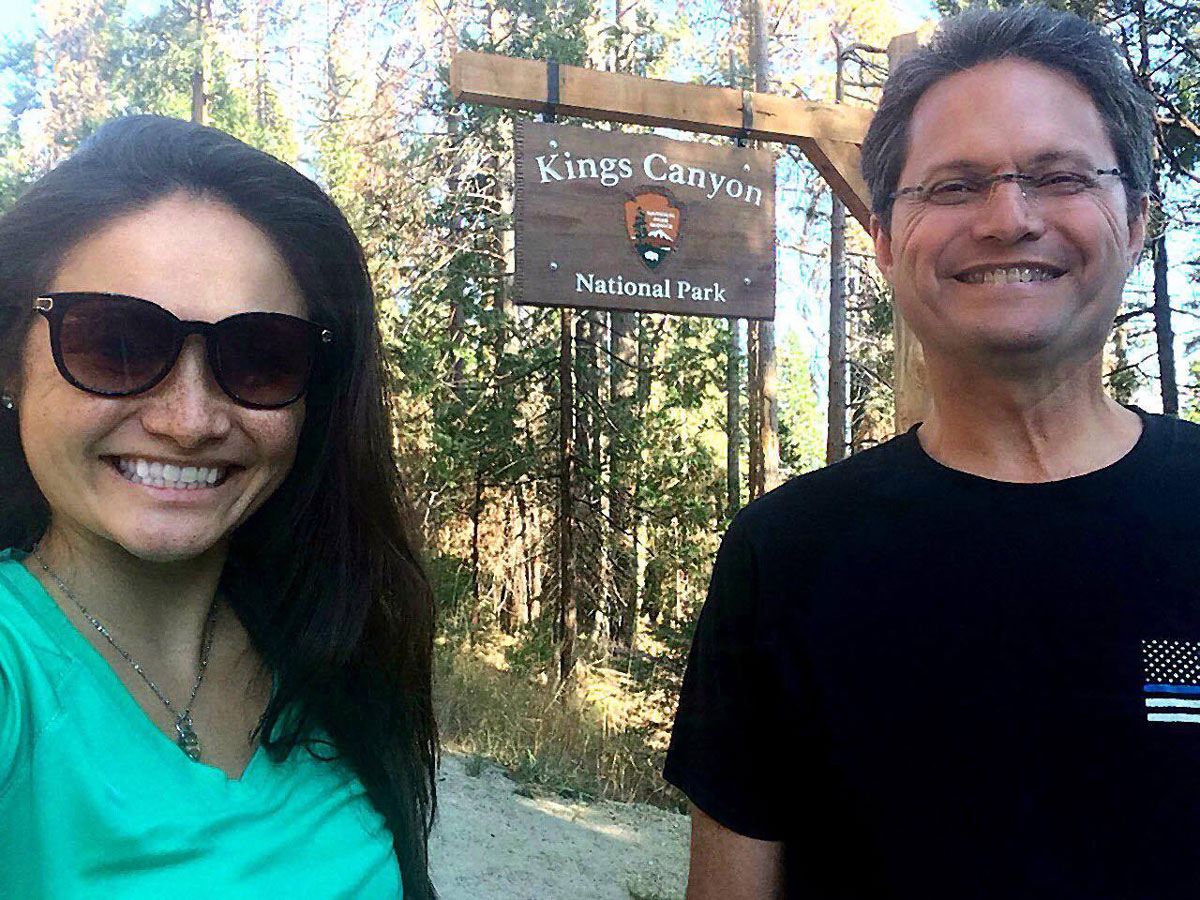 Kings Canyon Entrance