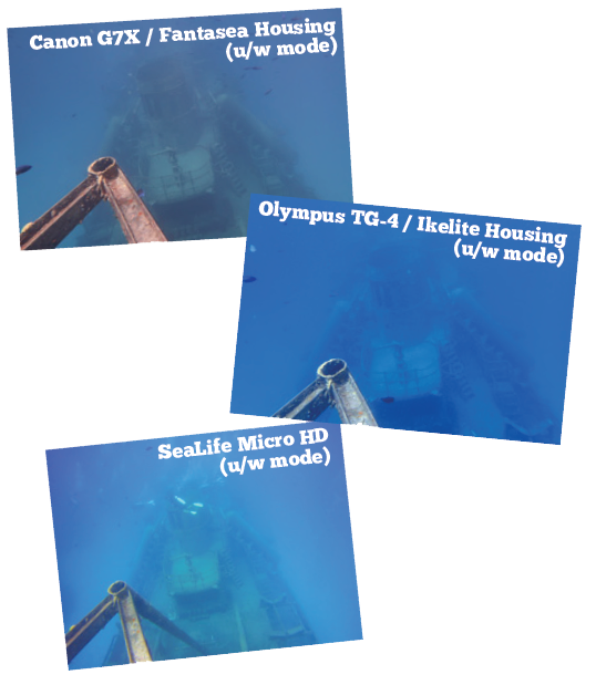 scuba comparison