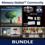 Memory Station Community Bundle 1-Year Pro License