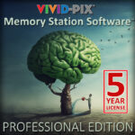 Vivid-Pix Memory Station Professional Edition Software for Windows - 5 Year License