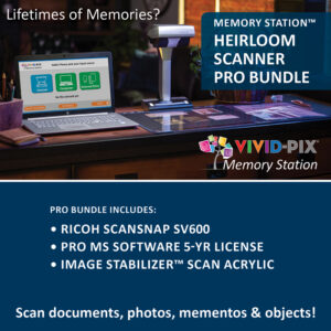 Memory Station™ Heirloom Scanner Pro Bundle