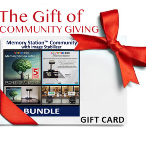 Memory Station Community Bundle w/Image Stabilizer Gift Card